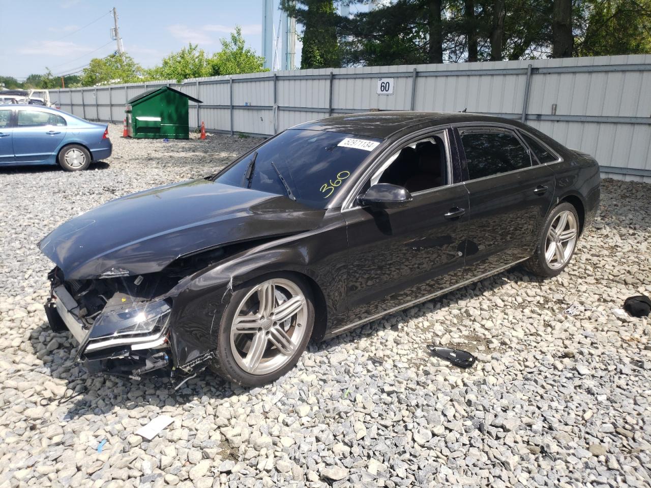 AUDI A8 2013 waur2afd5dn014631