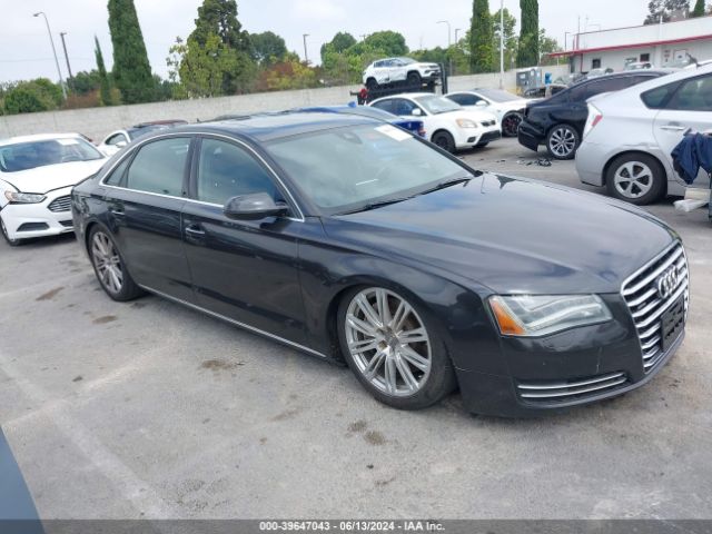 AUDI A8 2013 waur2afd5dn019165