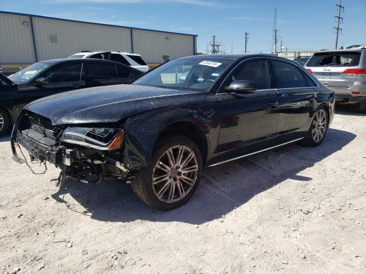 AUDI A8 2013 waur2afd7dn024917