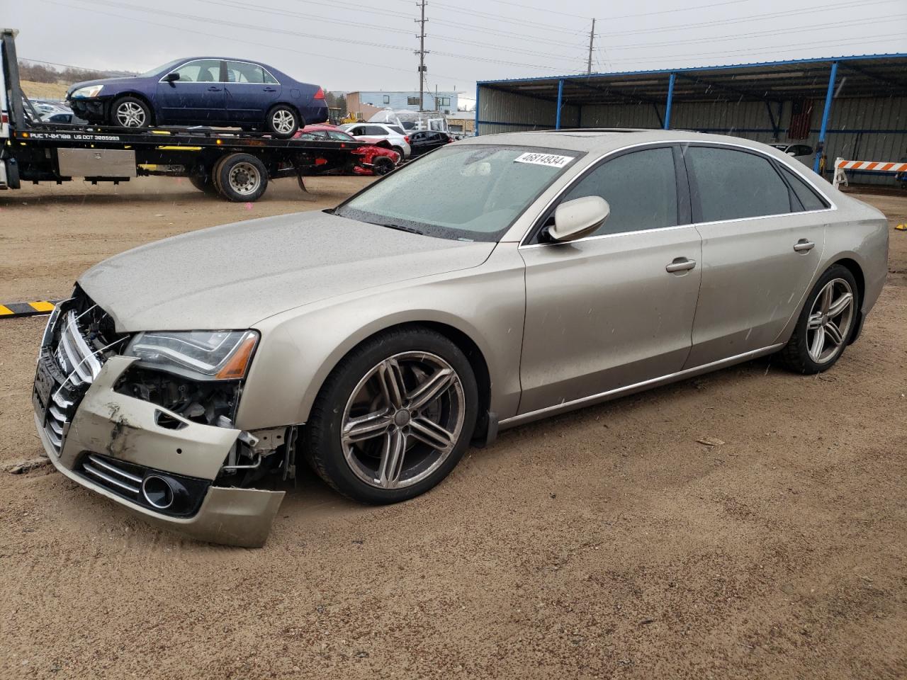 AUDI A8 2013 waur2afd8dn017118