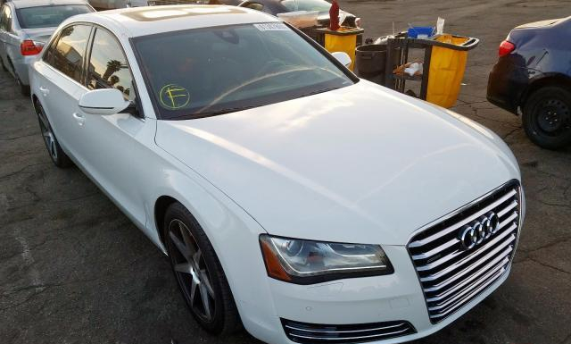 AUDI A8 2013 waur2afd8dn032203