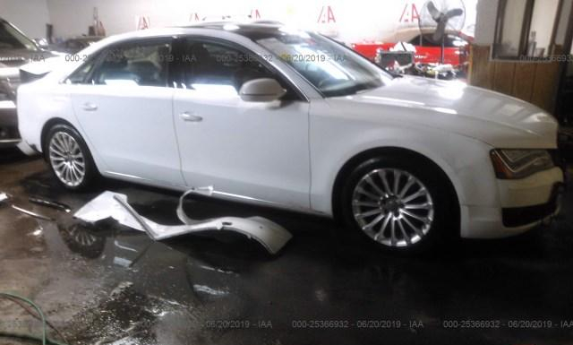 AUDI A8 2014 waur2afd8en009179