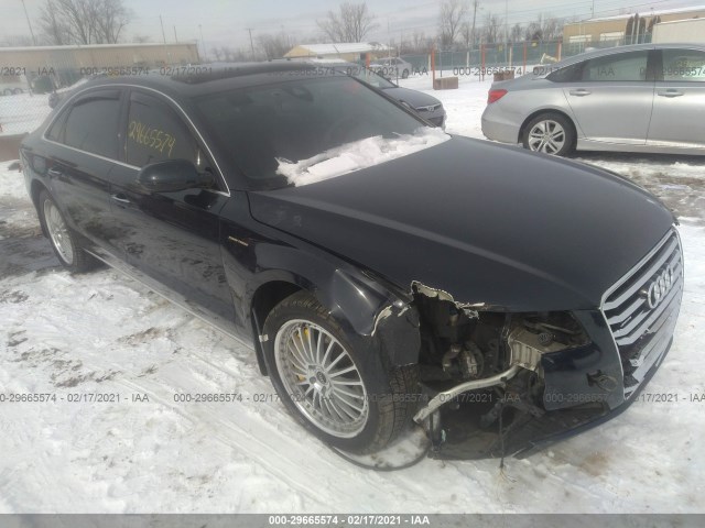 AUDI A8 L 2013 waur2afd9dn015409