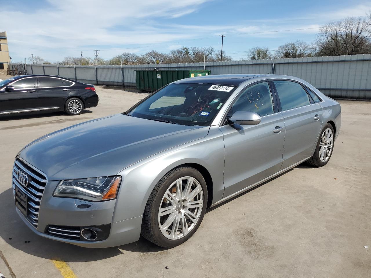 AUDI A8 2013 waur2afd9dn019153