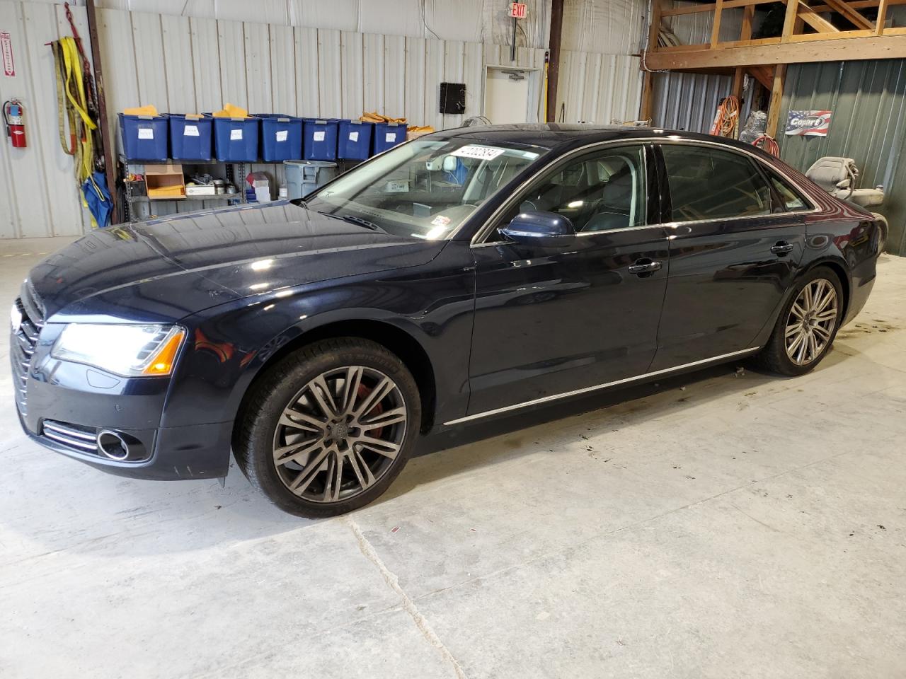 AUDI A8 2013 waur2afdxdn024328