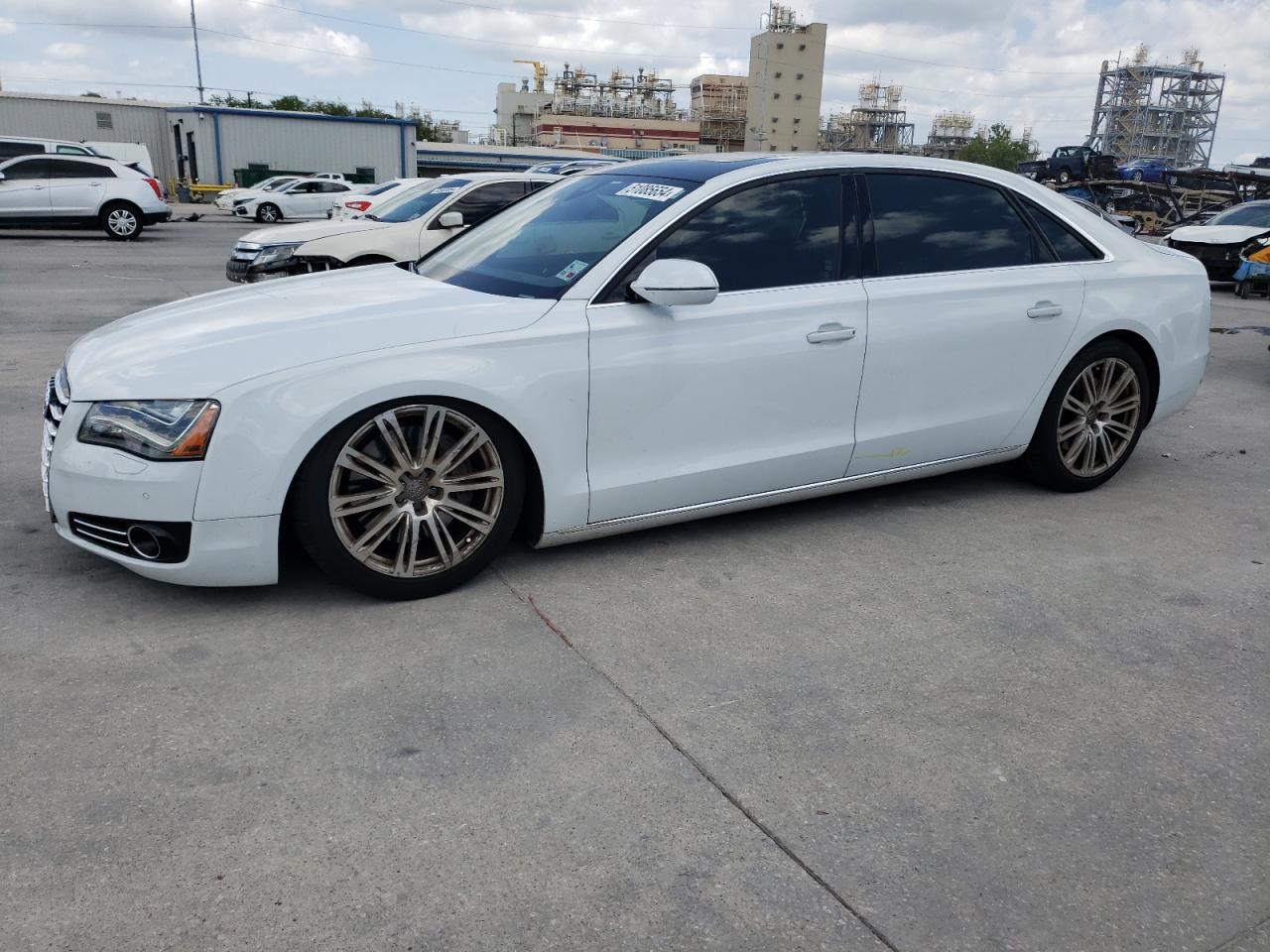 AUDI A8 2014 waur2afdxen006848