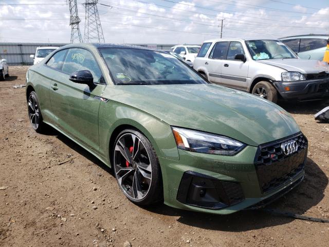 AUDI S5 PRESTIG 2021 waur4af51ma024373