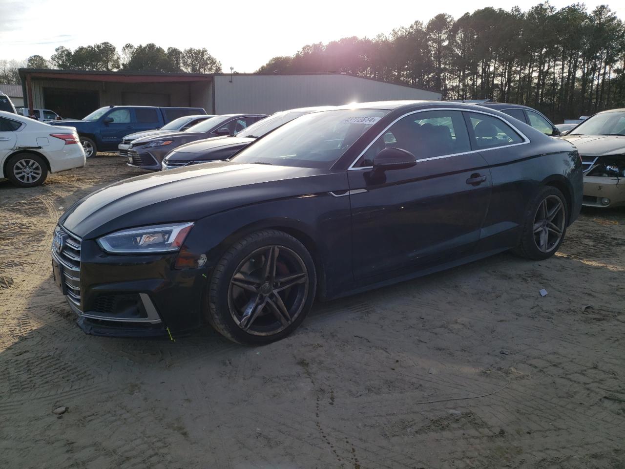 AUDI RS5 2018 waur4af52ja038195