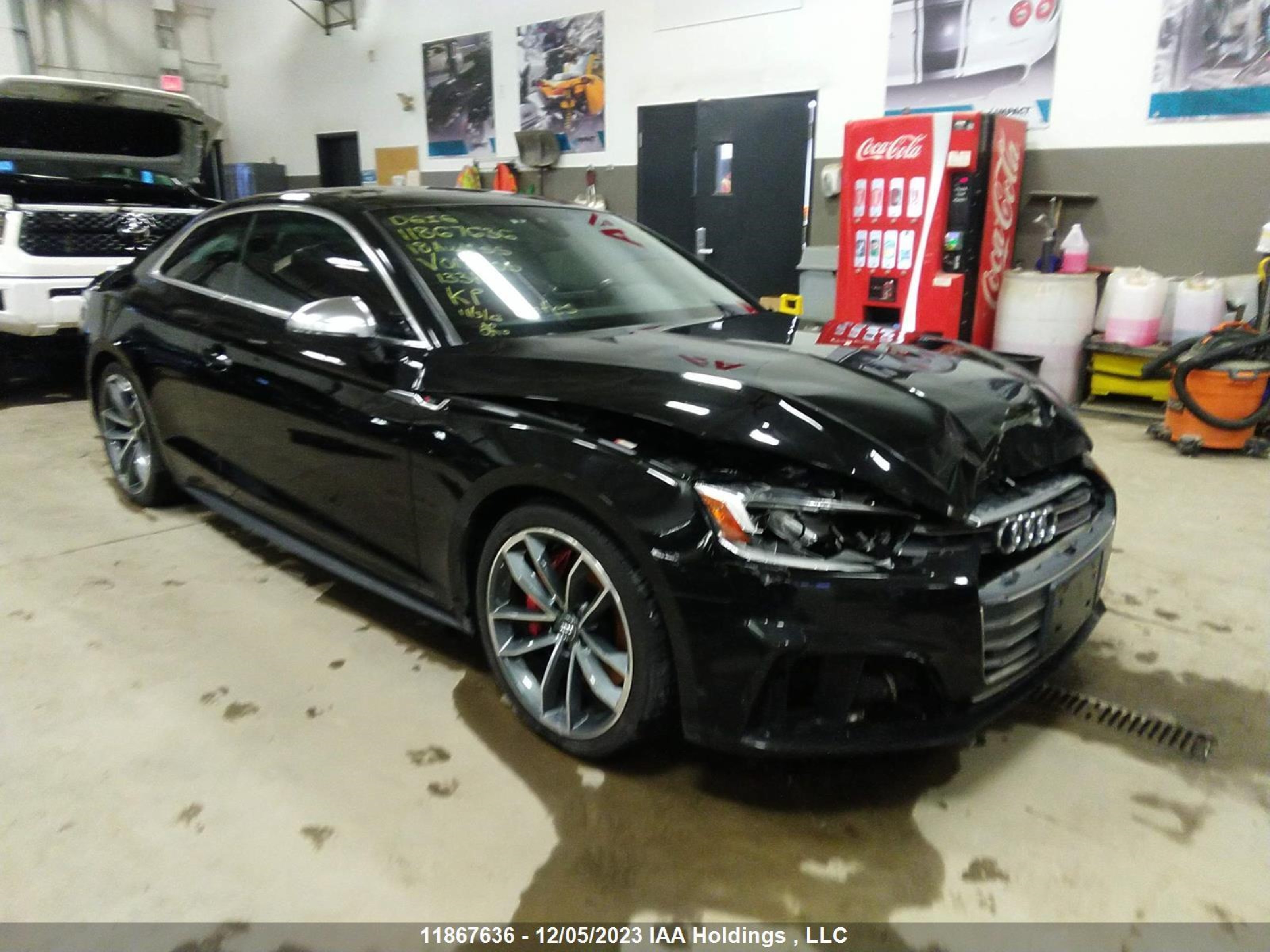 AUDI S5 2018 waur4af53ja014505