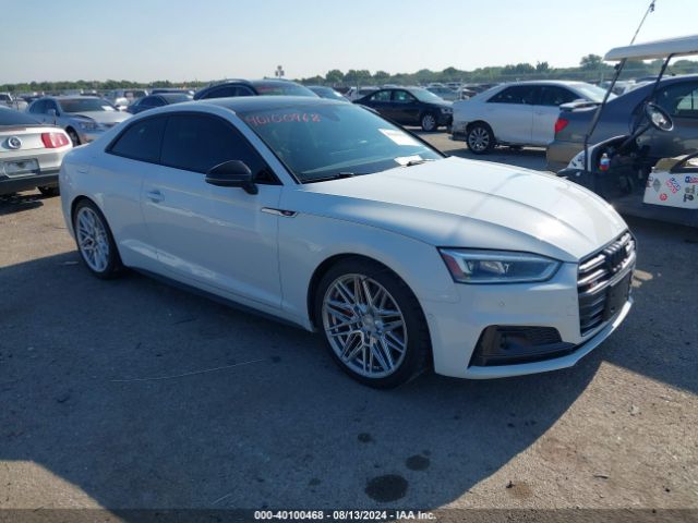 AUDI S5 2019 waur4af53ka078450