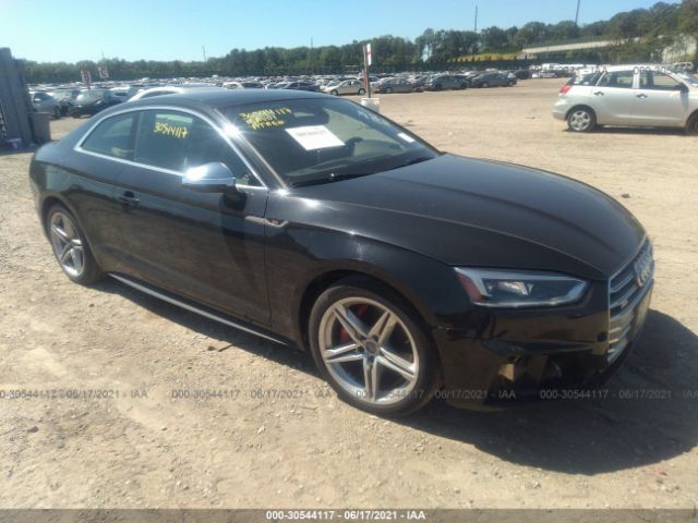 AUDI S5 COUPE 2018 waur4af56ja031069