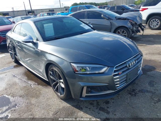 AUDI S5 2018 waur4af58ja050352