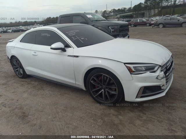 AUDI S5 COUPE 2018 waur4af5xja002139