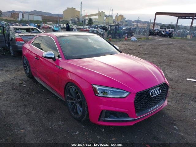 AUDI S5 2018 waur4af5xja082378