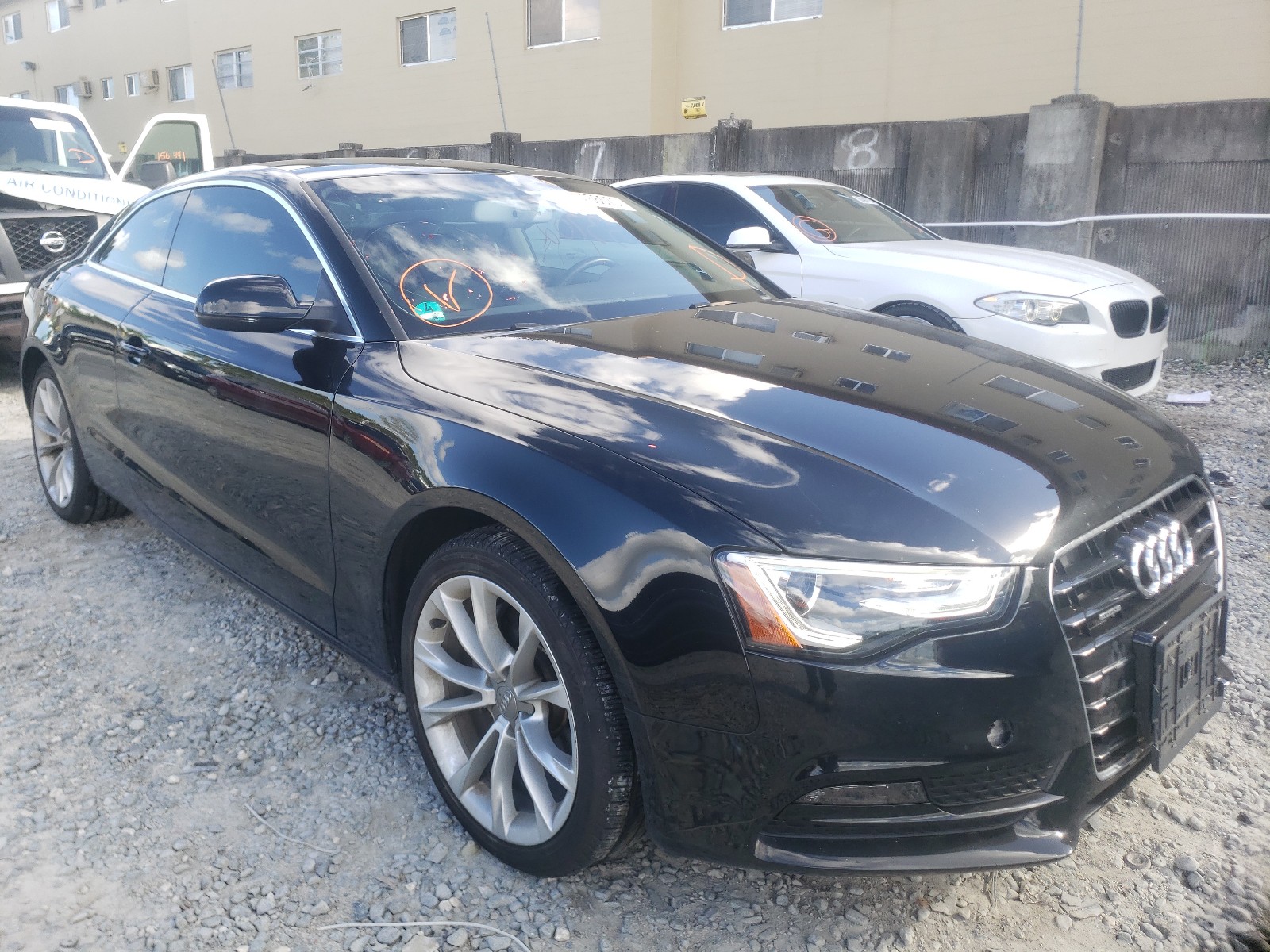 AUDI A5 PREMIUM 2014 waurfafr2ea064914