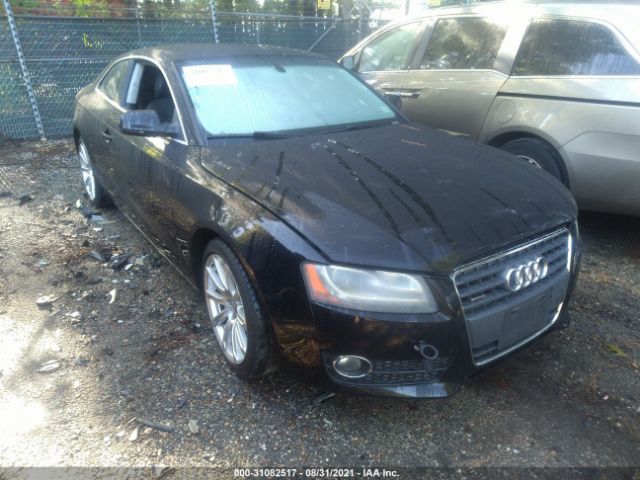 AUDI A5 2012 waurfafr4ca002394