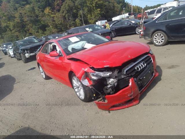 AUDI A5 2013 waurfafr6da029825