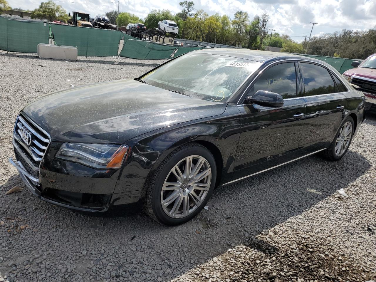 AUDI A8 2014 waurgafd0en006147