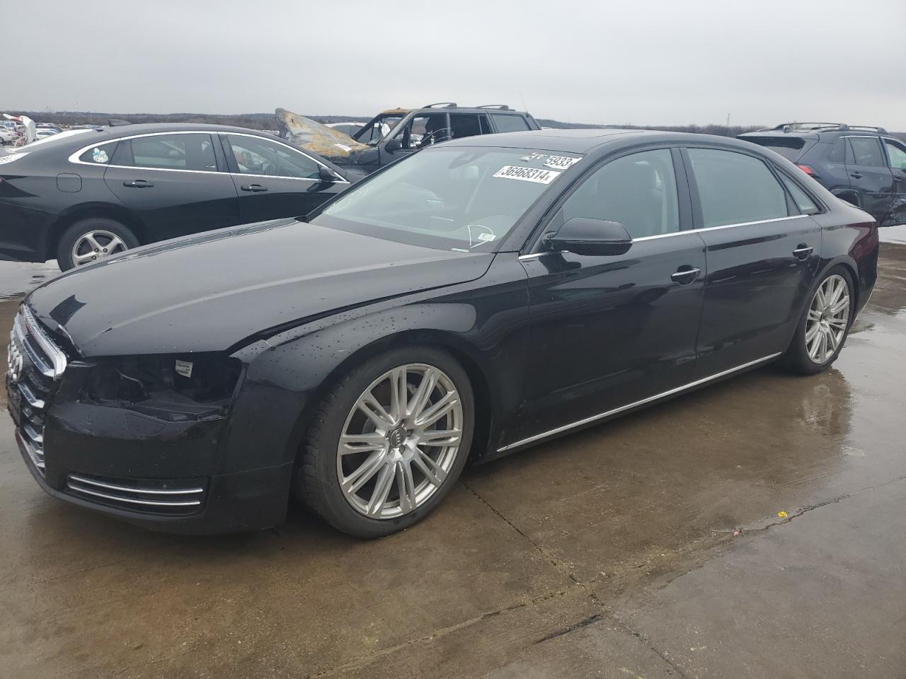 AUDI A8 2014 waurgafd2en003783