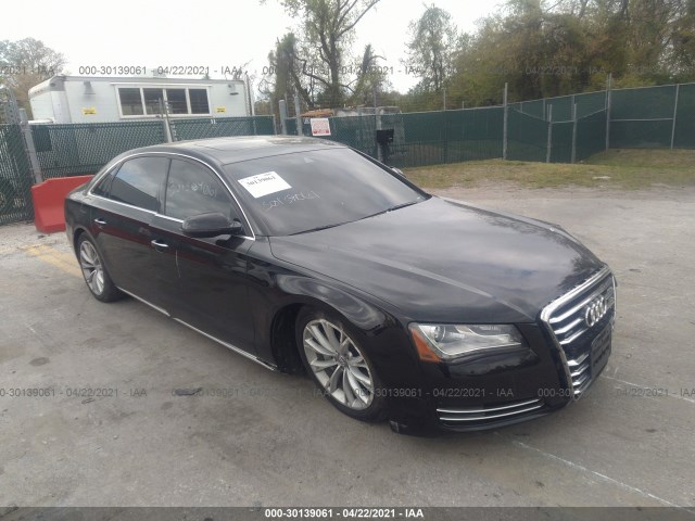 AUDI A8 L 2013 waurgafd3dn012569