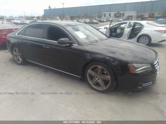 AUDI A8 L 2013 waurgafd3dn031509