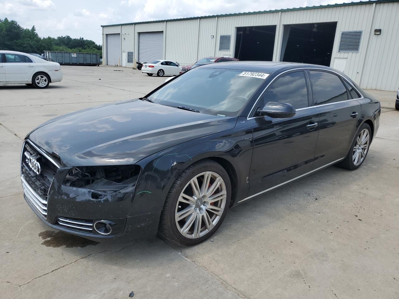 AUDI A8 2014 waurgafd3en007308