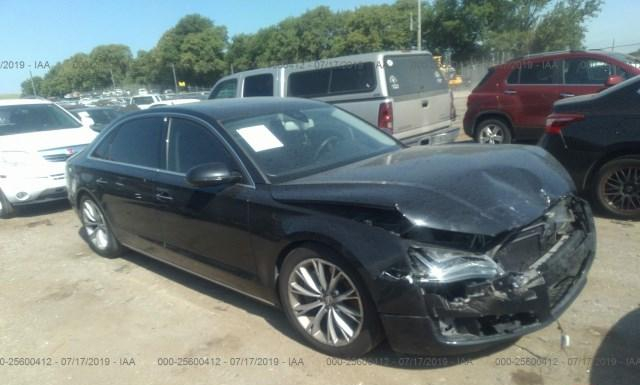 AUDI A8 2013 waurgafd4dn001709