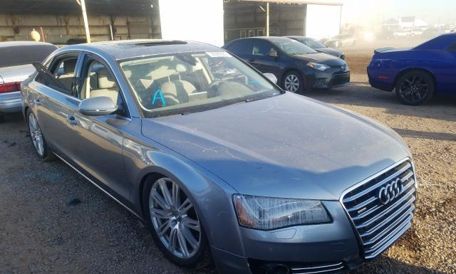 AUDI A8 2013 waurgafd4dn006523