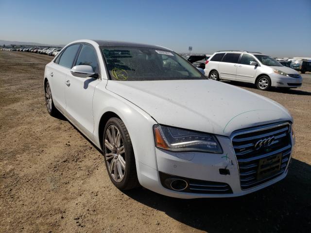 AUDI A8 L QUATT 2013 waurgafd4dn031650