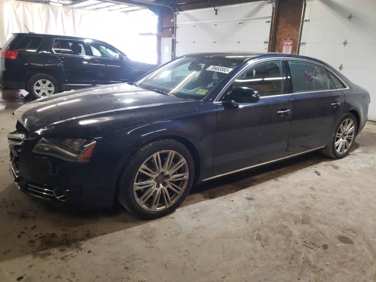 AUDI A8 2014 waurgafd4en003137