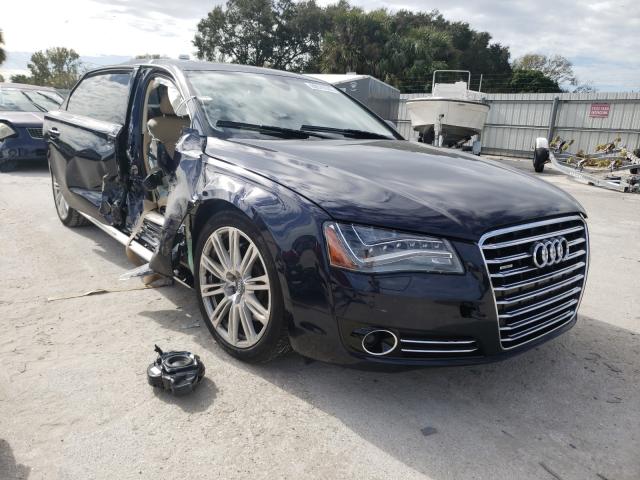 AUDI A8 L QUATT 2013 waurgafd5dn005350