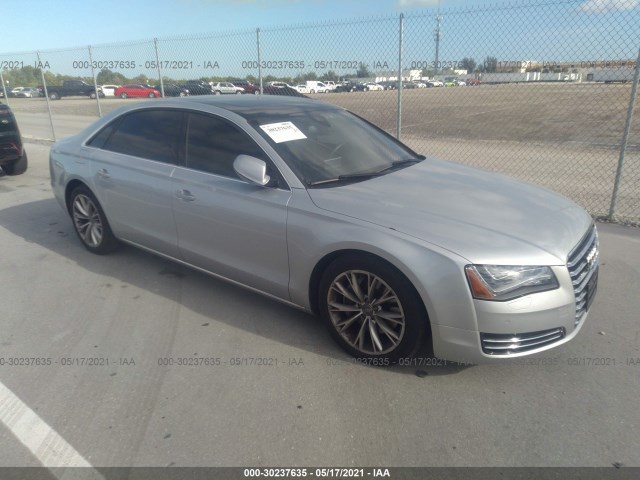 AUDI A8 2012 waurgafd5dn013612