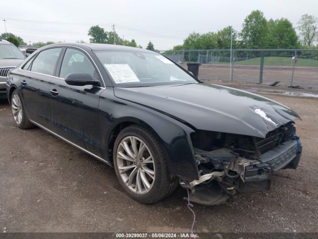 AUDI A8 L 2014 waurgafd5en003180