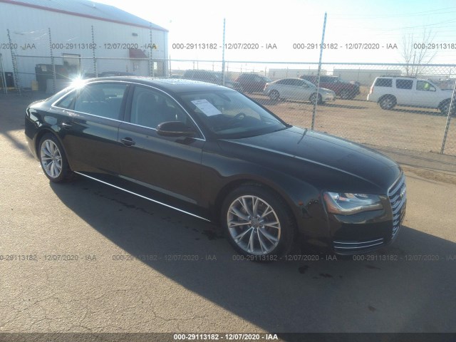 AUDI A8 L 2014 waurgafd5en003308