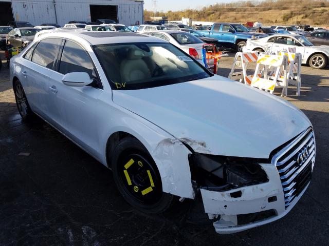 AUDI A8 2012 waurgafd6dn011450