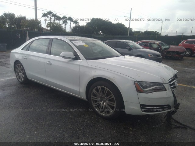 AUDI A8 L 2014 waurgafd6en007299