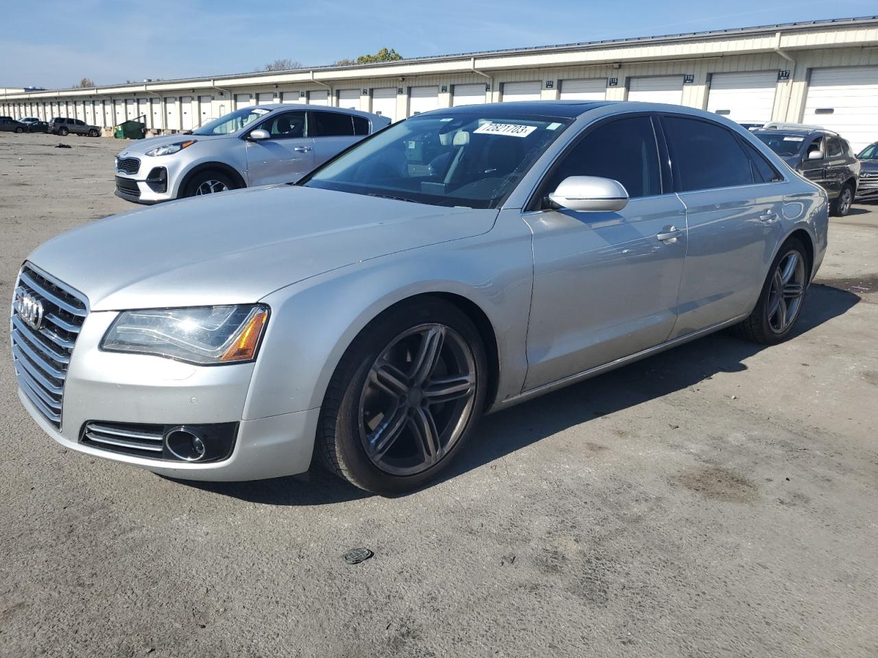 AUDI A8 2013 waurgafd7dn000523