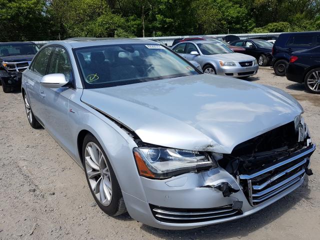 AUDI A8 L QUATT 2013 waurgafd7dn007357