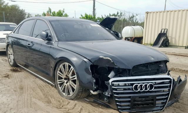 AUDI A8 2013 waurgafd7dn024370