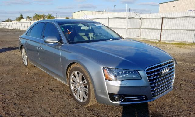 AUDI A8 2013 waurgafd7dn025583