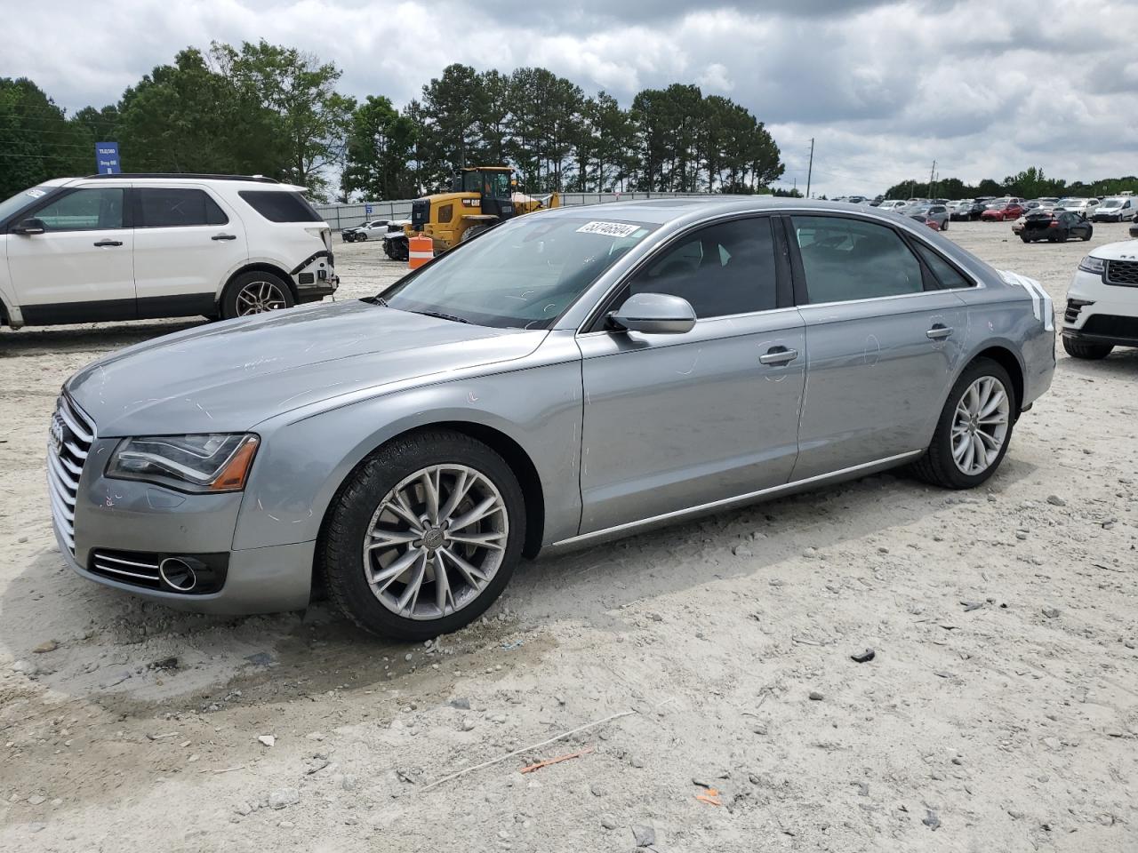 AUDI A8 2013 waurgafd7dn027916