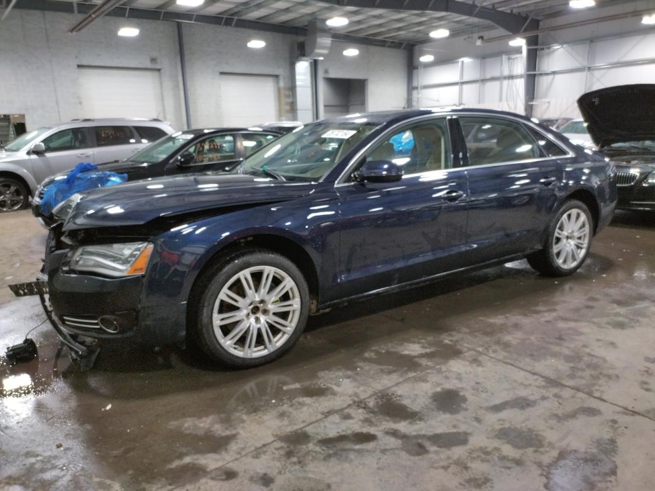 AUDI A8 2013 waurgafd7dn028533