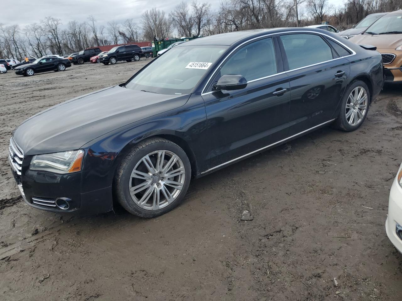 AUDI A8 2013 waurgafd7dn031562