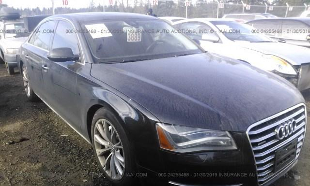 AUDI A8 2014 waurgafd7en002371