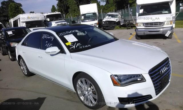 AUDI A8 2014 waurgafd7en003147