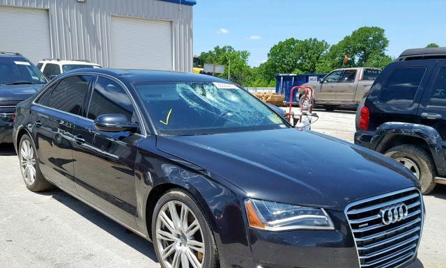 AUDI A8 2014 waurgafd7en011295