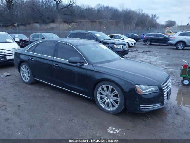 AUDI A8 L 2013 waurgafd8dn001860