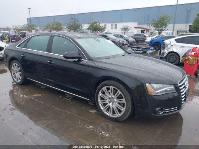 AUDI A8 L 2014 waurgafd8en007076