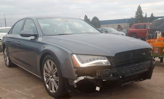 AUDI A8 2014 waurgafd8en010754