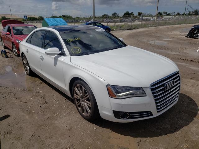 AUDI A8 L QUATT 2013 waurgafd9dn017968